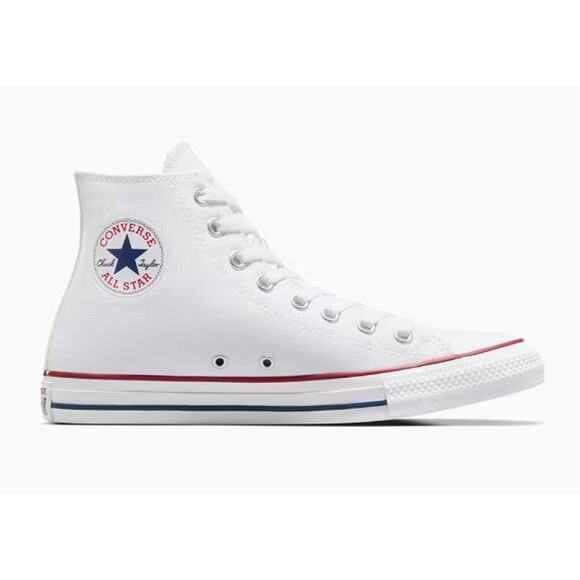 Converse Women's Optical White Chuck Taylor All Star High Top Shoe Size 8.5 - Picture 10 of 11